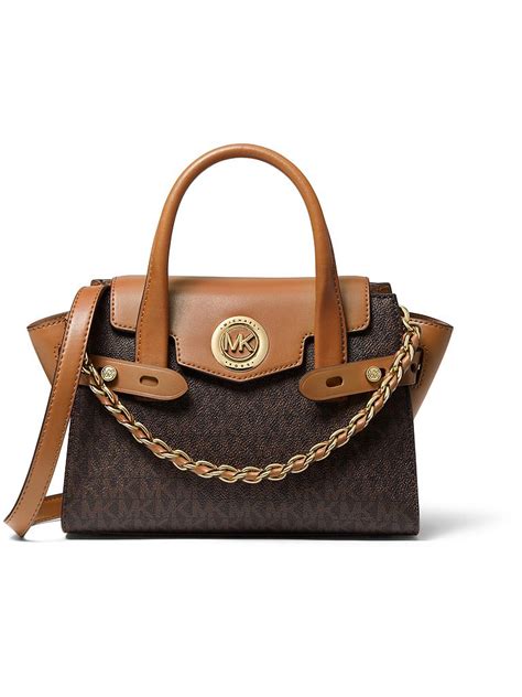 michael kors tasche langer henkeltasche